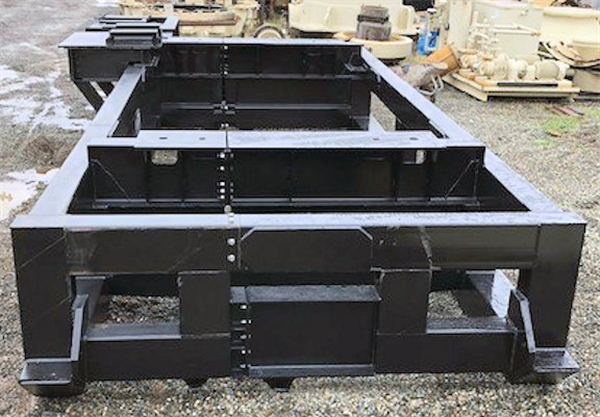 Canadian Allis Chalmers 6' X 14' Ball Mill With 250 Hp Motor)